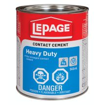 CONTACT CEMENT LEPAGE SOLVENT BLUE 946ml