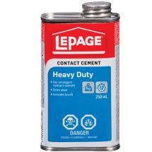 CONTACT CEMENT LEPAGE SOLVENT BLUE 250ml