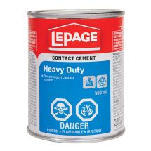 CONTACT CEMENT LEPAGE SOLVENT BLUE 500ml