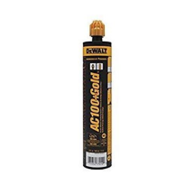 POWERS / DEWALT 10oz EPOXY AC100+GOLD