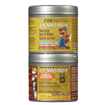 EPOXY PASTE FOR WOOD BROWN 6OZ