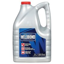 GLUE WELDBOND 101oz 3L