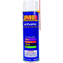ADHESIVE 2P-10 ACTIVATOR 12oz 916453