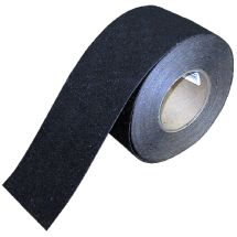 STAIR SAFETY GRIT TAPE 4" LIN FT / 60' ROLL