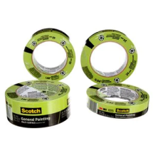 MASKING TAPE SCOTCH GRN 3-PK 2" (48MM) 205548ER3