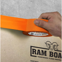 RAM BOARD EDGE TAPE 2-1/2"x180' ORANGE