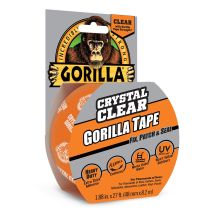 GORILLA TAPE CLR REPAIR 1.88"x27' 026127002