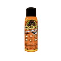 GORILLA GLUE ADHESIVE SPRAY 396G CLEAR 6341502