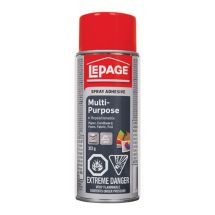 ADHESIVE SPRAY LEPAGE GEN PURP GREY 311.8g