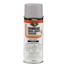 TREMCLAD SPRAY PAINT HI-HEAT ALUM