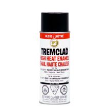 TREMCLAD SPRAY PAINT HI-HEAT BLACK GLOSS