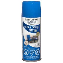 SPRAY PAINT I/E BLUE BRL 340G GL PAIN/TOUCH