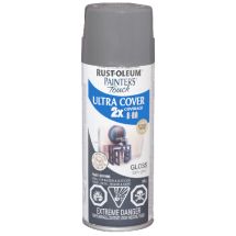 SPRAY PAINT I/E DARK GRY 340G P/TOUCH