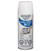 SPRAY PAINT I/E FLAT WHT 340G  P/TOUCH 253707
