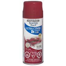 SPRAY PAINT I/E COLONIAL RED P/TOUCH