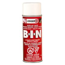 ZINSSER PRIMER SPRAY B-I-N (SHELLAC BASE)
