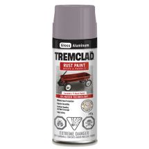 TREMCLAD SPRAY PAINT ALUMINUM