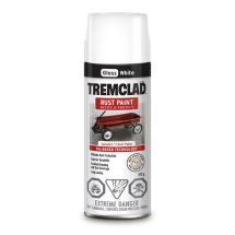 TREMCLAD SPRAY PAINT WHITE GLOSS