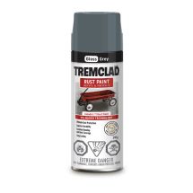 TREMCLAD SPRAY PAINT GREY GLOSS