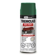 TREMCLAD SPRAY PAINT GREEN GLOSS