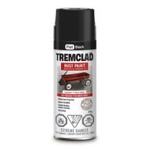 TREMCLAD SPRAY PAINT BLACK FL