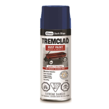 TREMCLAD SPRAY PAINT BLUE DARK