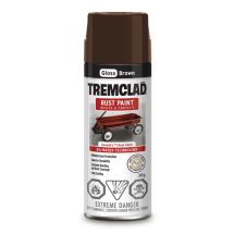 TREMCLAD SPRAY PAINT BROWN