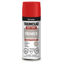 TREMCLAD PRIMER SPRAY RED OXIDE