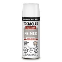 TREMCLAD PRIMER SPRAY GALV WHITE