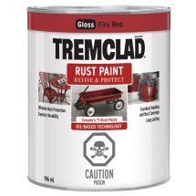 TREMCLAD PAINT 946ml RED FIRE