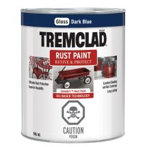 TREMCLAD PAINT 946ml BLUE DARK