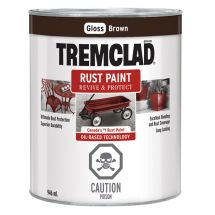 TREMCLAD PAINT 946ml BROWN