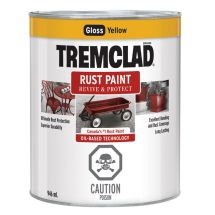 TREMCLAD PAINT 946ml YELLOW