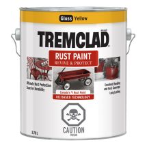 TREMCLAD PAINT 3.78L YELLOW