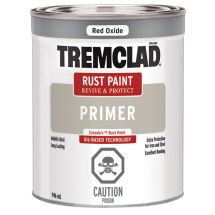 TREMCLAD PRIMER 946ml RED OXIDE