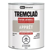 TREMCLAD PRIMER 946ml GALV WHITE