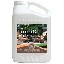 LINSEED OIL BOILED 3.78L