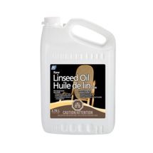 LINSEED OIL RAW 3.78L RECOCHEM 13-734