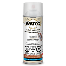 WATCO LACQUER SPRAY CLEAR SATIN