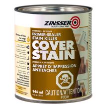 ZINSSER COVER STAINS PRIMER 946ml WHITE
