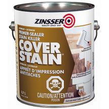 ZINSSER COVER STAINS PRIMER 3.78L WHITE