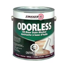 ZINSSER BULLS EYE PRIMER ODORLESS 3.78L WHT