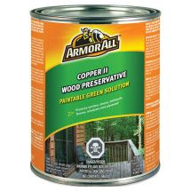 PRESERVATIVE WOOD GREEN 946ml 33-691ARM