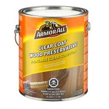 PRESERVATIVE WOOD CLEAR 3.78L 13-724ARM