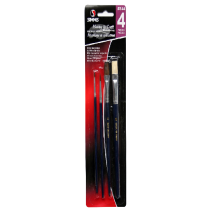 PAINT BRUSH SIMMS 144 4pk HOBBY SET