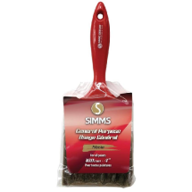 PAINT BRUSH SIMMS SATELITE 1300-100mm/4"