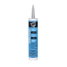 CAULKING SILICONE 100% 300ml ALUM