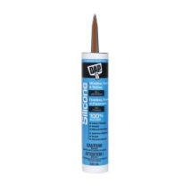 CAULKING SILICONE 100% 300ml BROWN