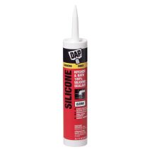 CAULKING SILICONE 100% 300ml CLEAR K&B