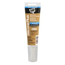 CAULKING SILICONE PLUS 83ml CLEAR